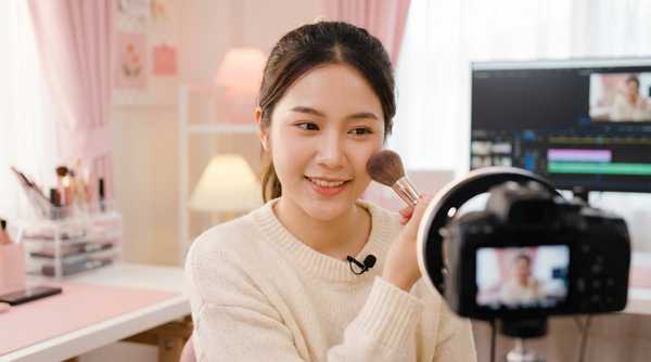 萝莉岛美妆视频教程